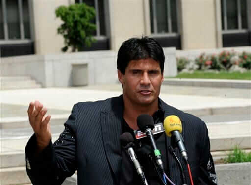 José Canseco is one of the most hated Hispanic athletes