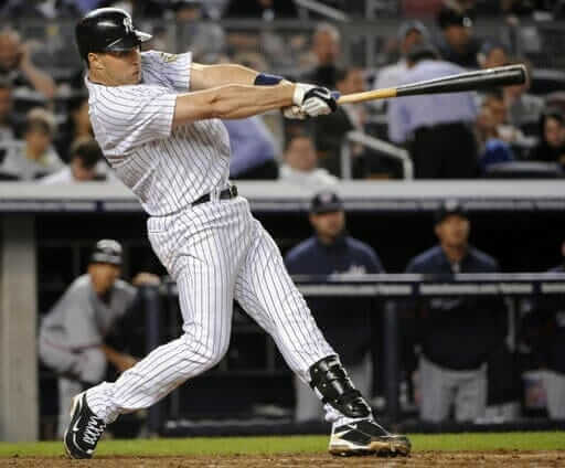 Mark Teixeira llegó a Yankees desde los Rangers