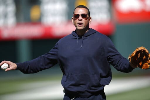 Alex Rodriguez won the World Series with Yankees