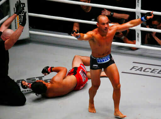 Eddie Alvarez is an American fighter with Latin roots.