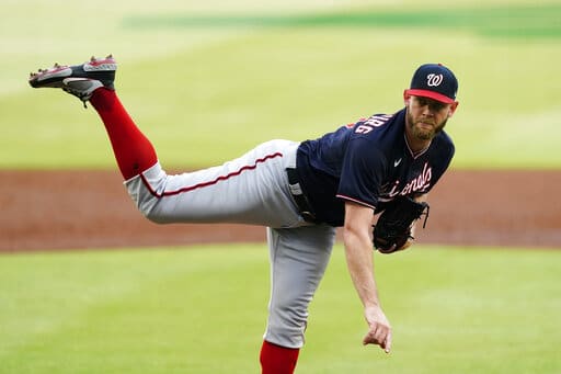 Stephen Strasburg es el pelotero mejor pagado de los Nacionales