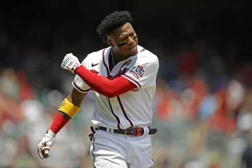 Ronald Acuña Jr. sufrió grave lesión en 2021