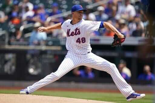 Jacob deGrom es dos veces ganador del Cy Young