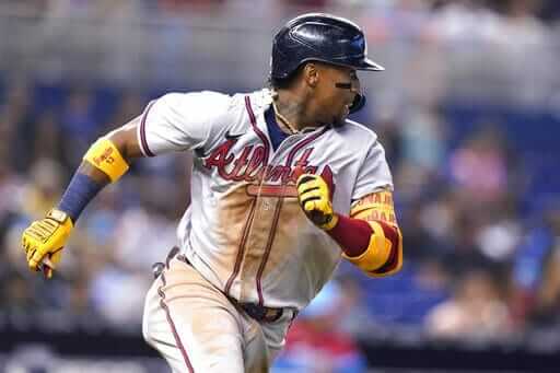 Ronald Acuña Jr. is the Bravos' top player