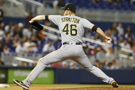 Chris Stratton to pitch with the Pirates in 2022