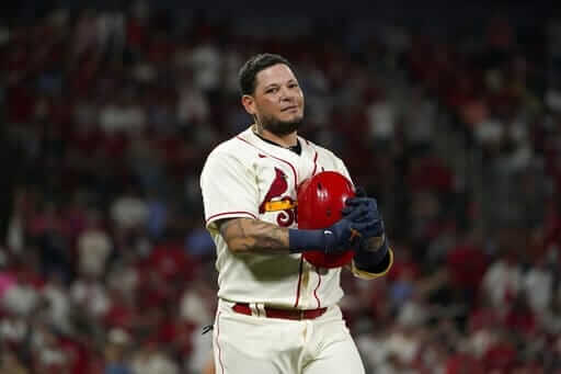 Yadier Molina es uno de los mejores catchers latinos en la MLB