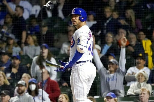 Willson Contreras es el receptor estrella de los Cachorros