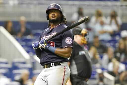 Josh Bell es el primera base de Nacionales