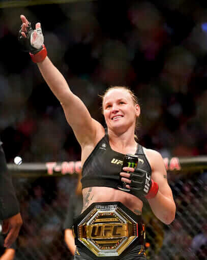 Valentina Shevchenko es una de las luchadoras latinas de UFC con más seguidores