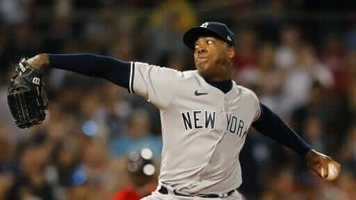 Aroldis Chapman es el cerrador de los Yankees