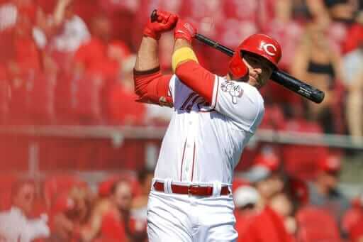 Joey Votto es uno de los mejores bateadores zurdos de MLB