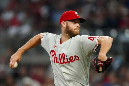 Zack Wheeler is one of Phillies' starters in 2022