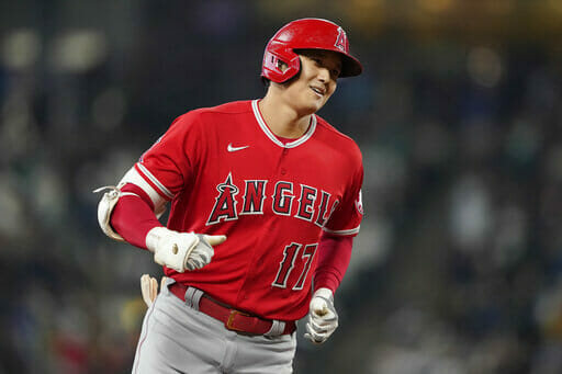 Shohei Ohtani ganó el MVP de la Liga Americana en 2022