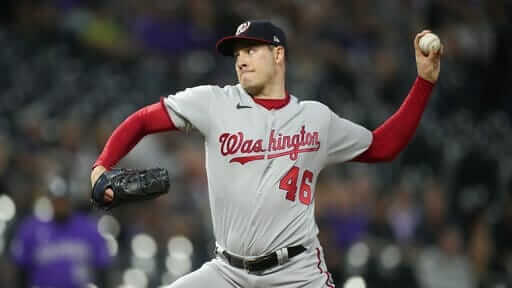 Patrick Corbin no tuvo una buena actuación en la campaña 2021 de MLB