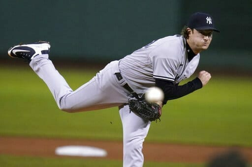 Gerrit Cole es el as de los Yankees