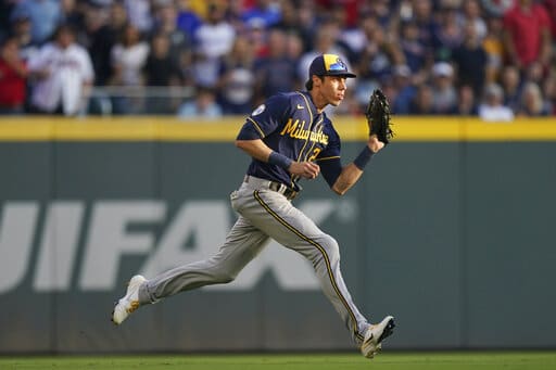 Christian Yelich wins National League MVP