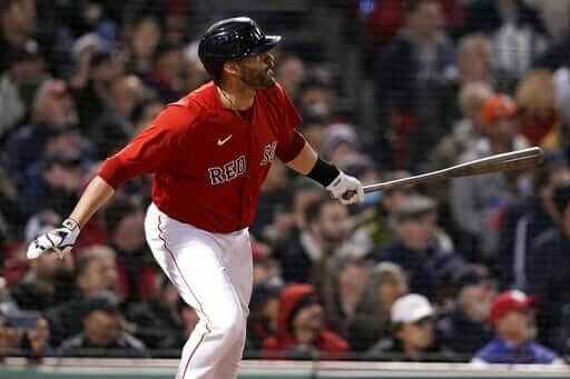 J.D. Martinez is one of the Red Sox's best hitters