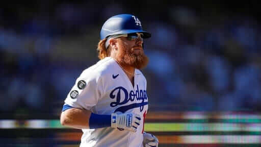 Justin Turner is one of the Dodgers' veterans.