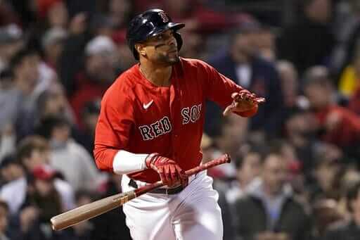 Xander Bogaerts is the Red Sox shortstop.