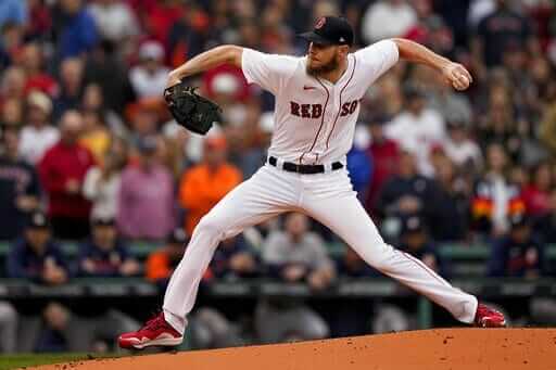 Chris Sale is the ace for the Red Sox