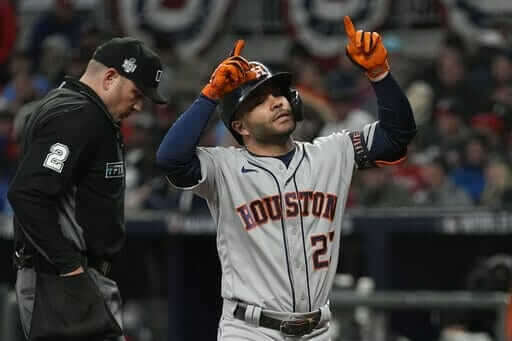 José Altuve won the 2017 World Series