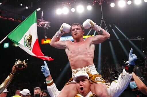 Canelo Álvarez is the boxer of the moment