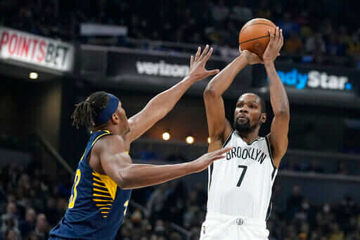 Kevin Durant es la gran estrella de Brooklyn Nets