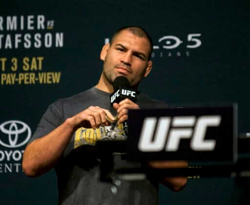 Cain Velasquez is one of the best Latino UFC fighters in history.