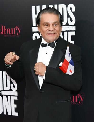 Roberto Durán was known as "Manos de Piedra" (Hands of Stone) for his punching power.