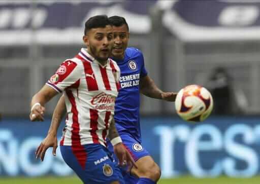 Alexis Vega Guadalajara Liga MX