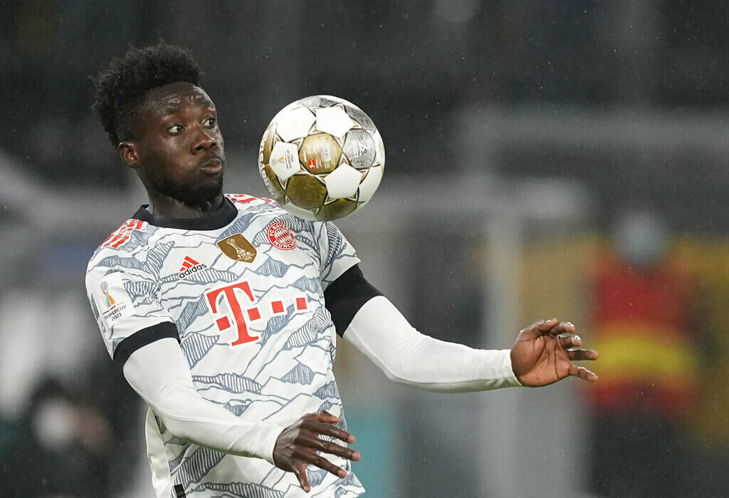 Alphonso Davies - Bayern Munich