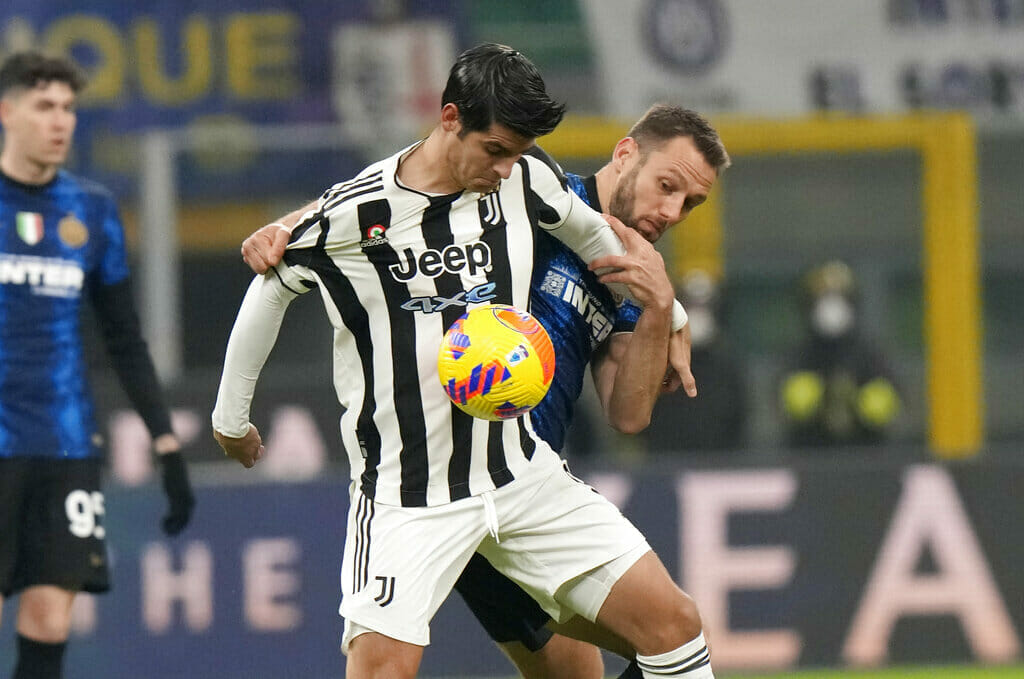Álvaro Morata - Juventus