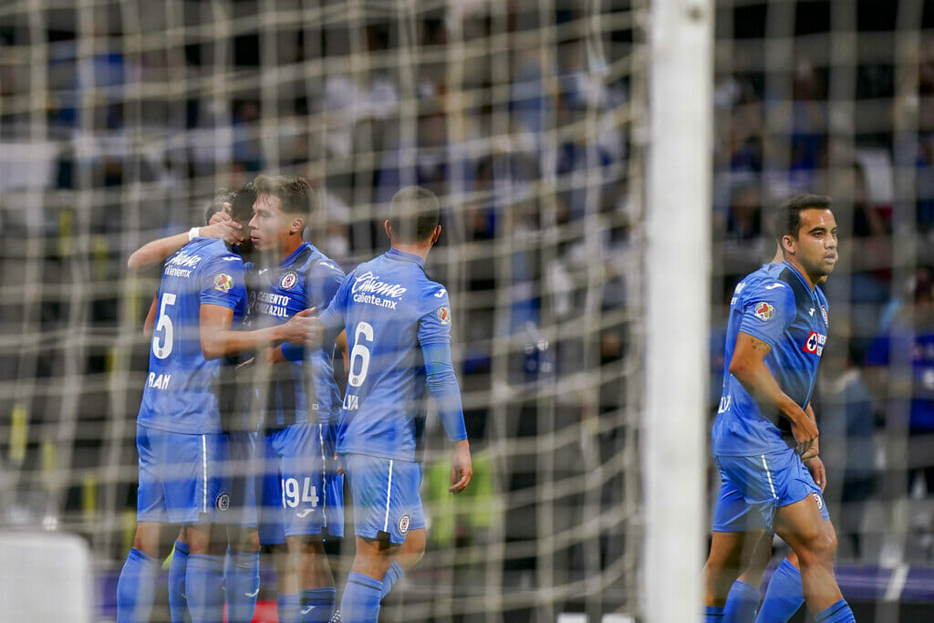 Auxiliary of Cruz Azul - Joaquín Velázquez