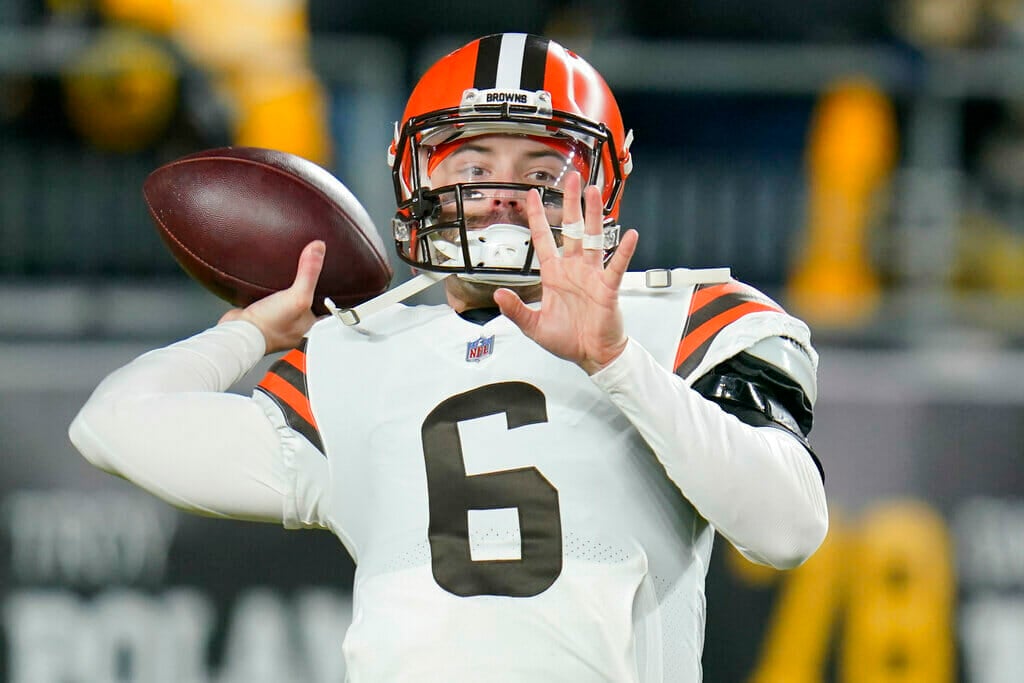 Baker Mayfield - Cleveland Browns