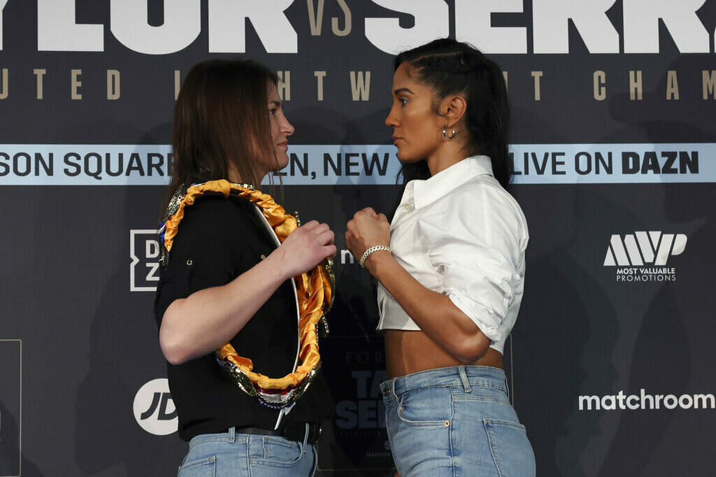 Boxing 2022 - Katie Tylor vs Amanda Serrano