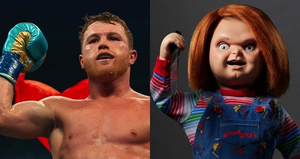 Canelo Alvarez Look Alike