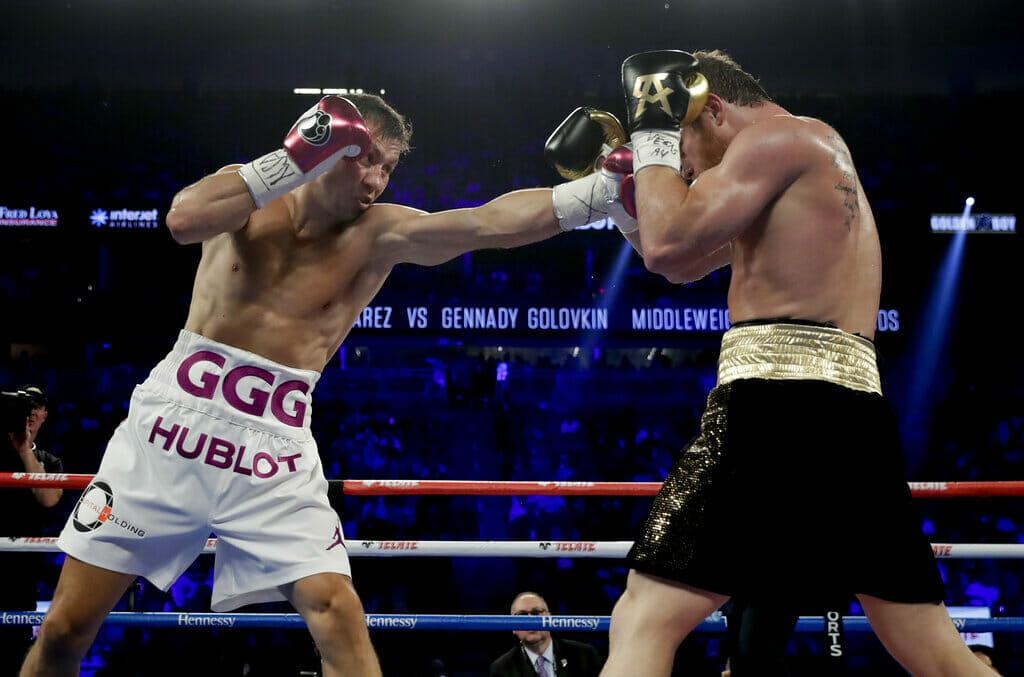 Canelo Álvarez vs GGG