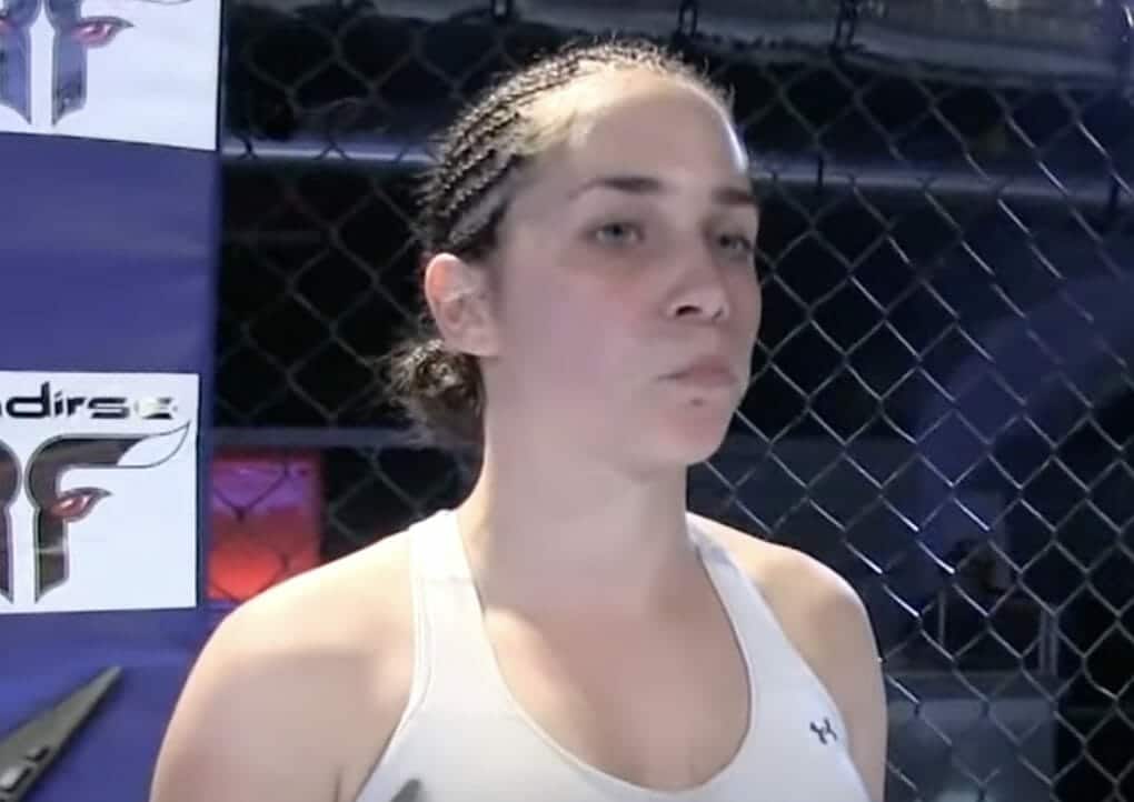 Verónica Macedo es una de las luchadoras latinas de UFC del momento