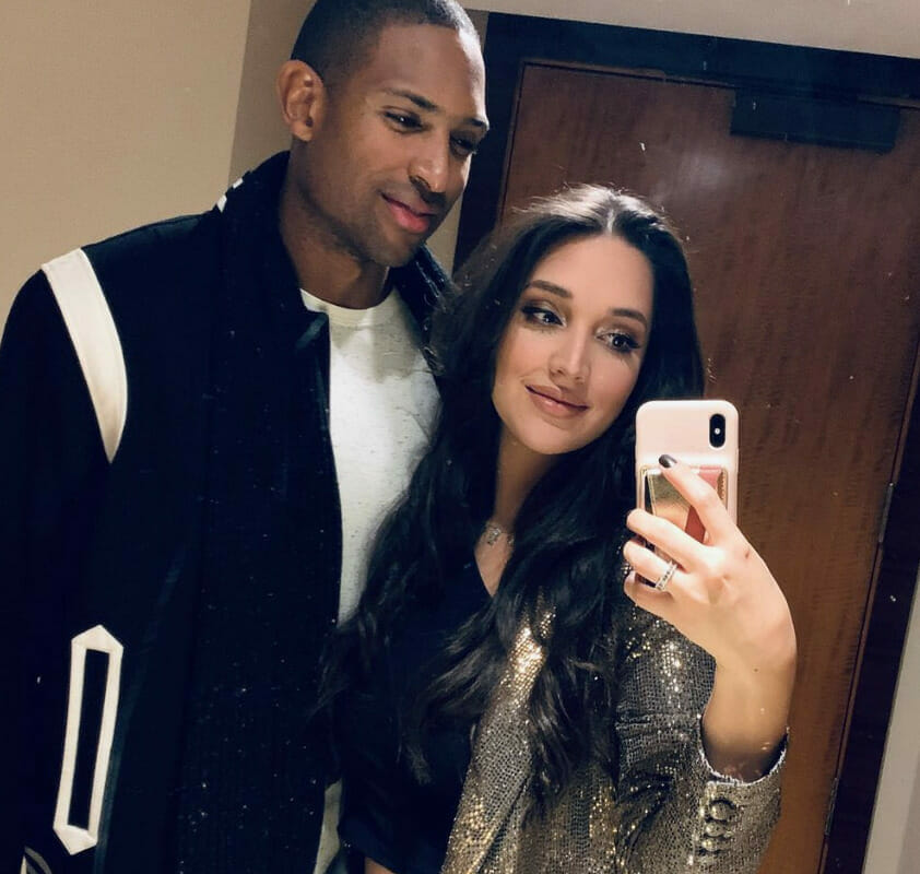 Al Horford y Amelia Vega tienen cuatro hijos