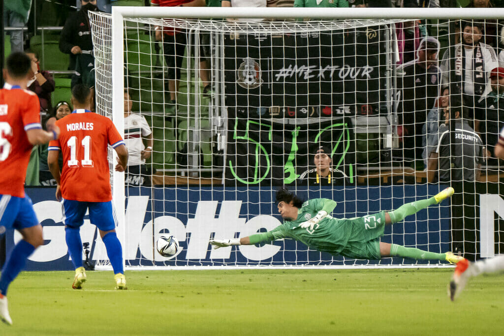 Carlos Acevedo - Selección Mexicana