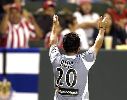 Carlos Ruiz goleadores latinos MLS