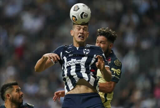 Cesar Montes Monterrey Liga MX