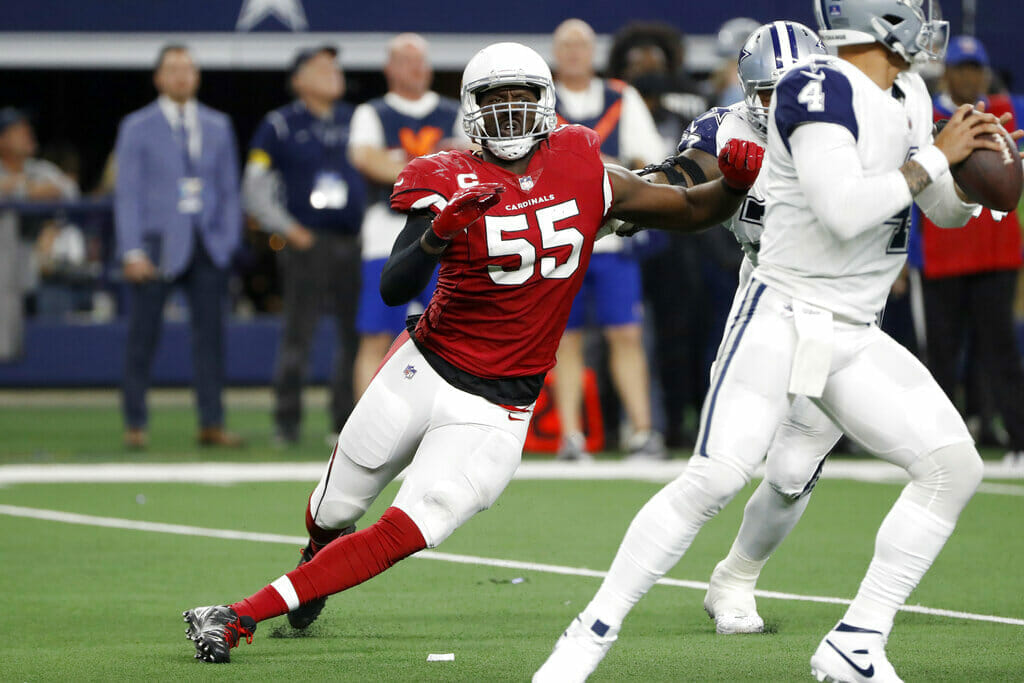  Chandler Jones - Las Vegas Raiders