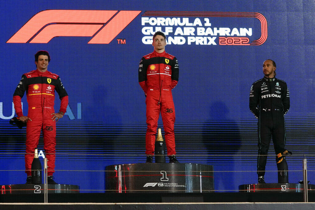 Charles Leclerc - Gran Premio de Bahréin