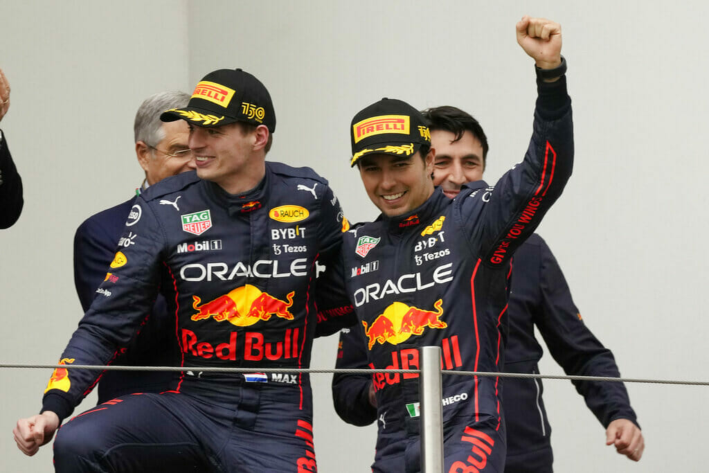 Checo Pérez y Max Verstappen - Red Bull Racing
