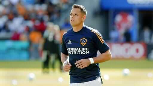 Javier Hernandez MLS Los Angeles Galaxy