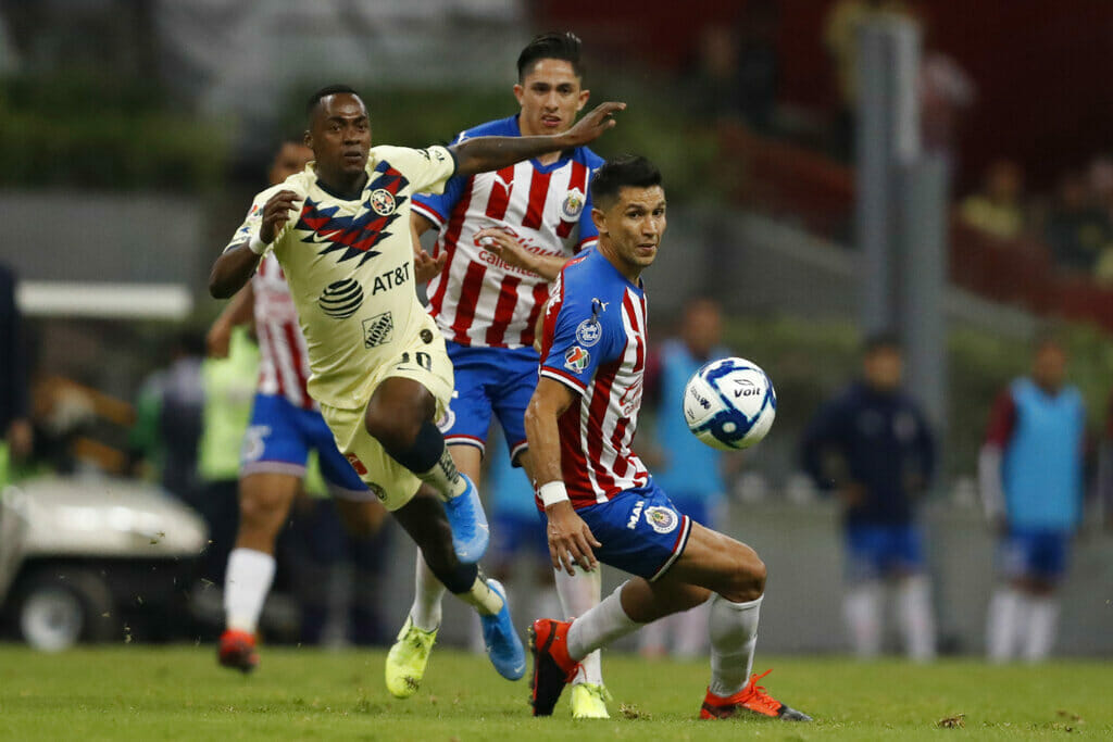 Chivas vs América - Clásico Nacional Liga MX