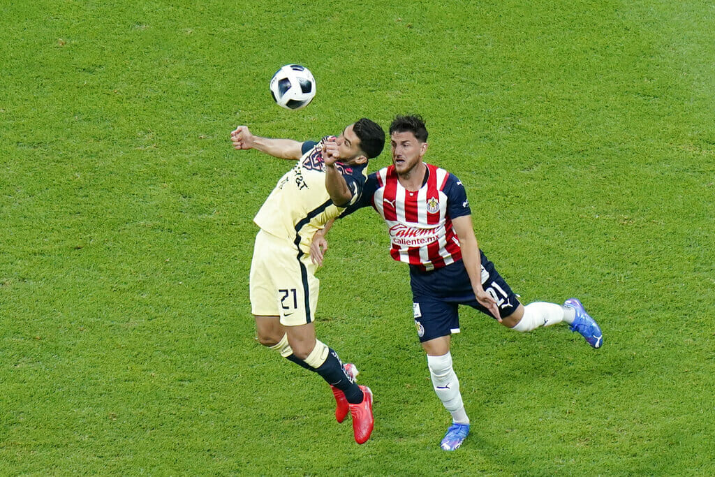 Chivas vs América - Clásico Nacional Liga MX