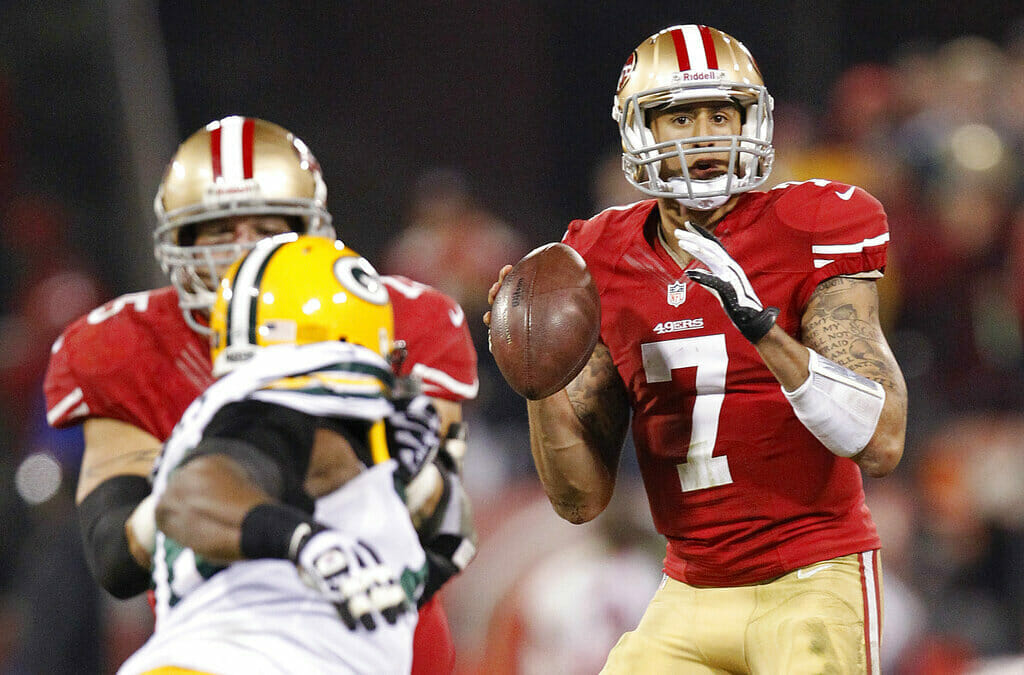 Pete Carroll habló con Colin Kaepernick