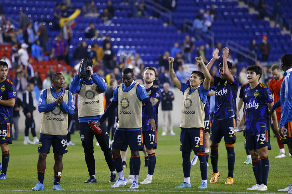 Final Concachampions 2022 - Pumas vs Seattle Sounders